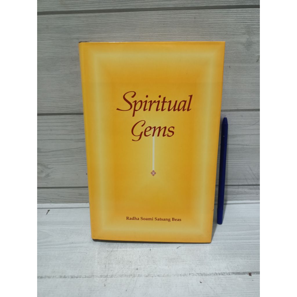 Spiritual Gems BY Radha Soami Satsang Beas
