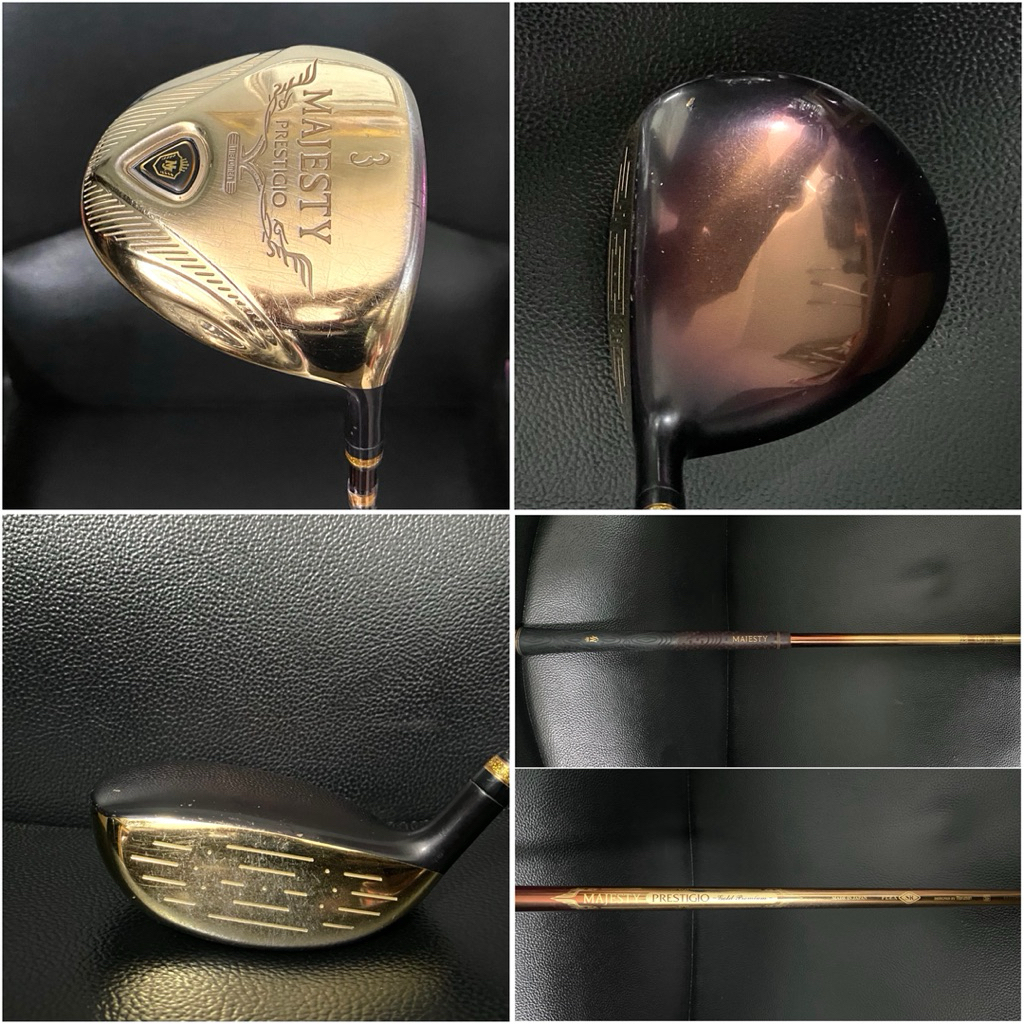 Stik Golf Fairway Wood 3 Maruman Majesty Prestigio Gold Premium