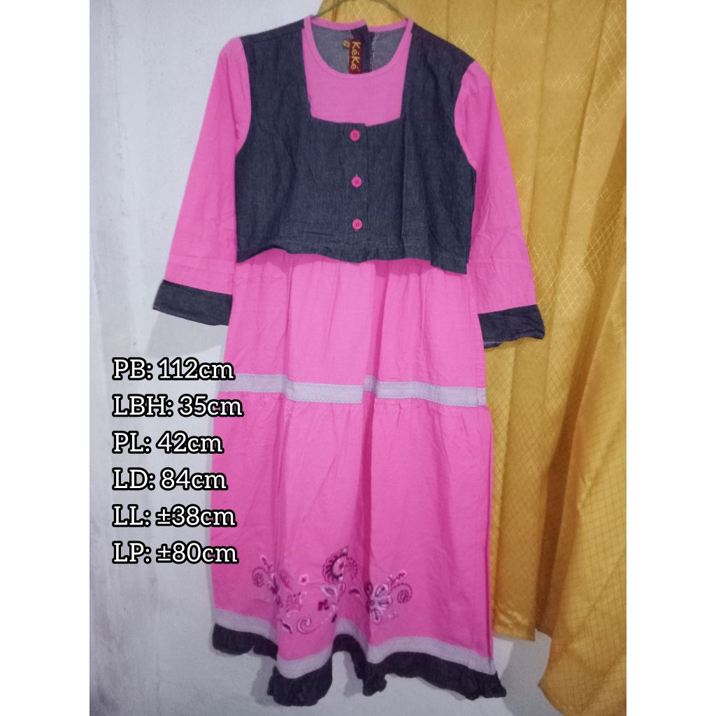Preloved – Gamis keke Remaja