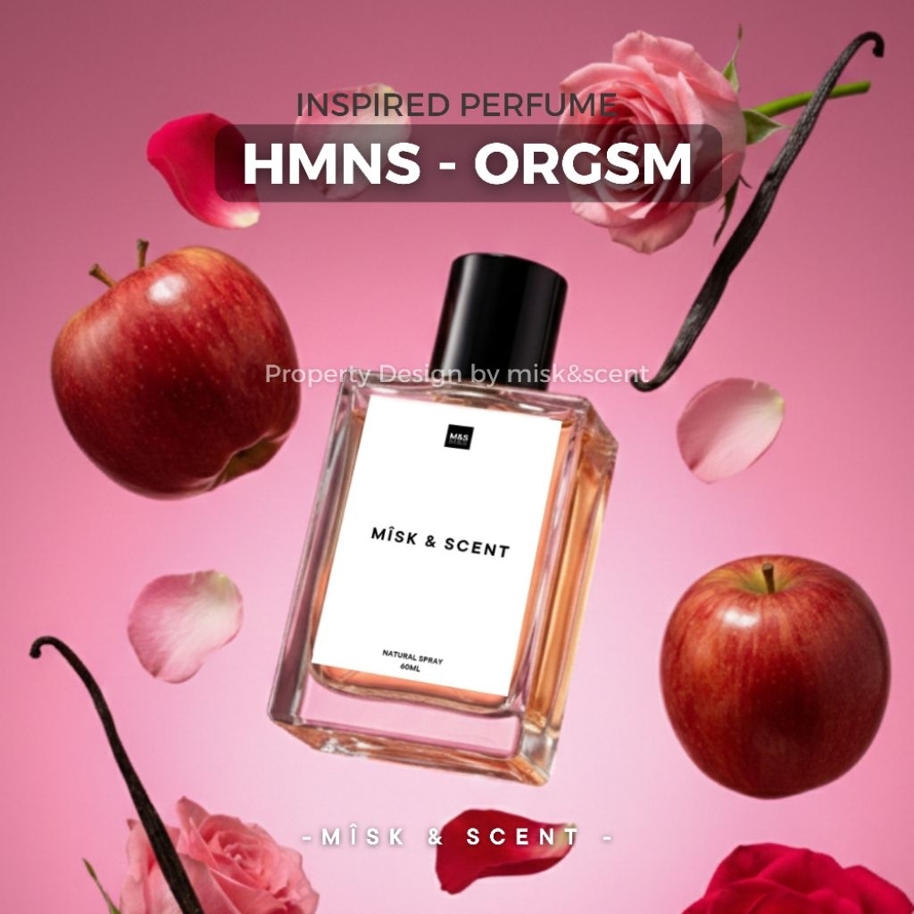 Parfum HMNS ORGASM inspired 65ml - Parfum Unisex