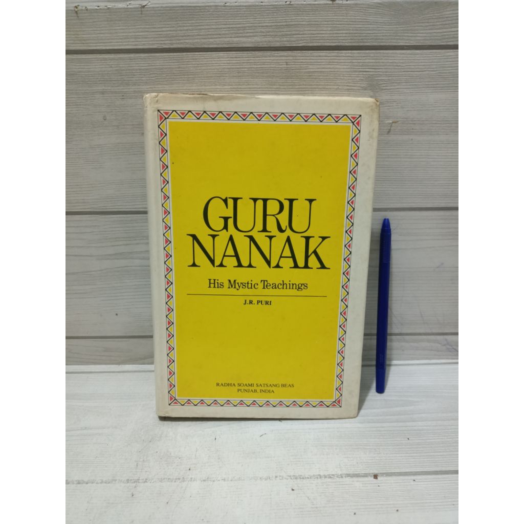 GURU NANAK  BY J. R. PURI