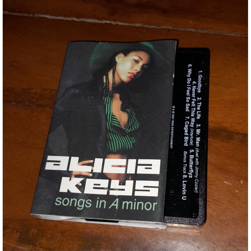 Kaset pita Alicia keys