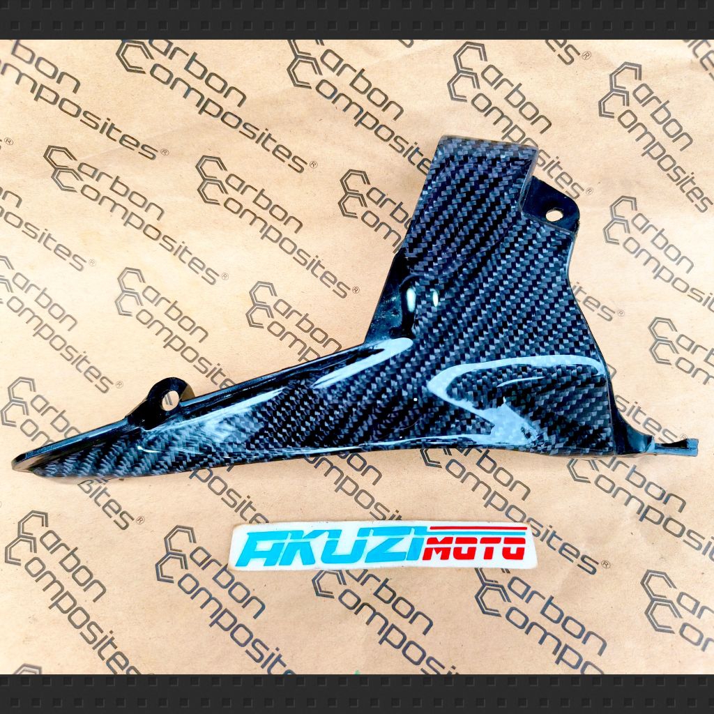Cover Tutup Shock Beat Karbu Carbon Kevlar