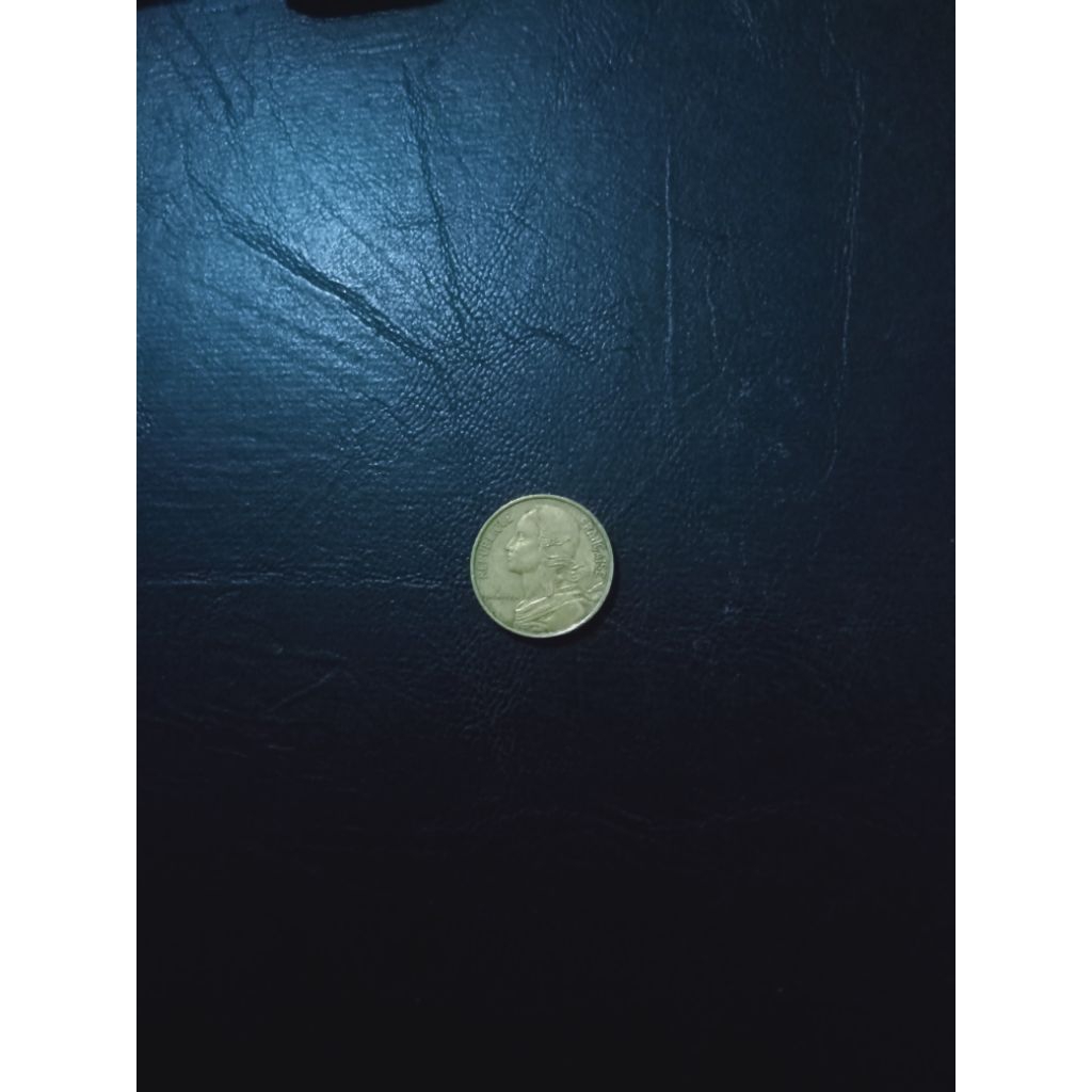 Koin 5 centimes Prancis