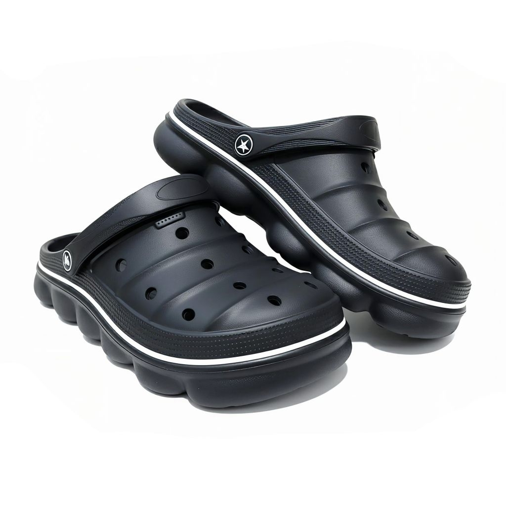 Sandal Baim Pria Elegan / Sandal Kodok Cowok Dewasa