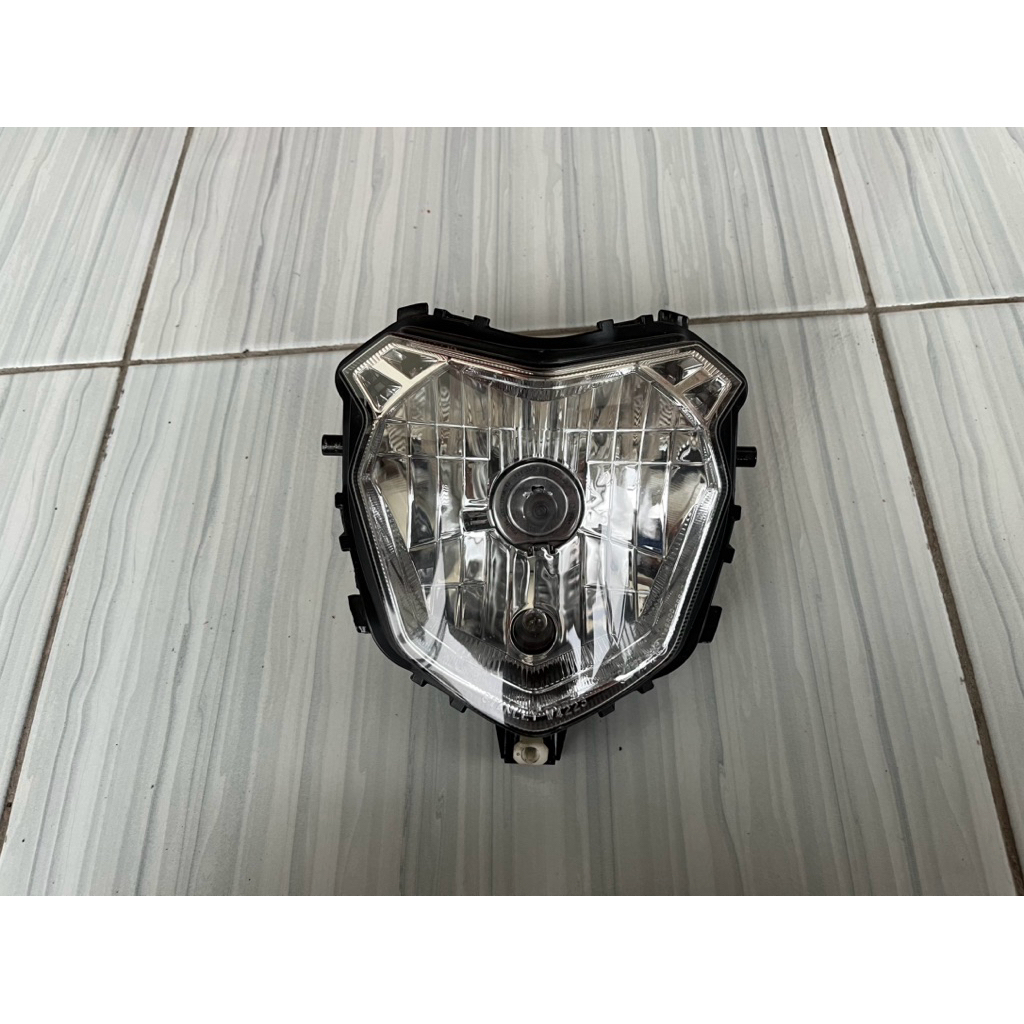LAMPU DEPAN CRF 150 L ORIGINAL HEADLAMP REFLEKTOR LAMPU DEPAN CRF 150L