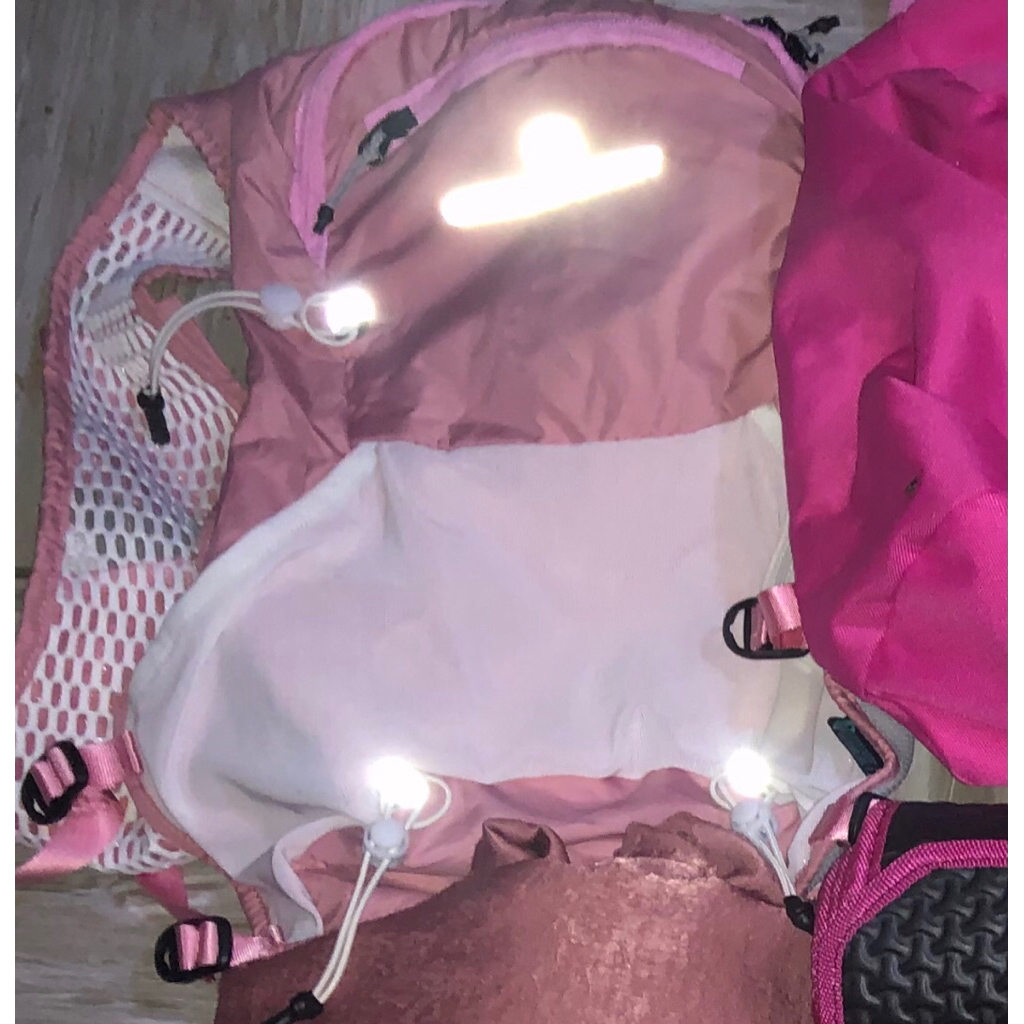 hydropack greenforest pink peach