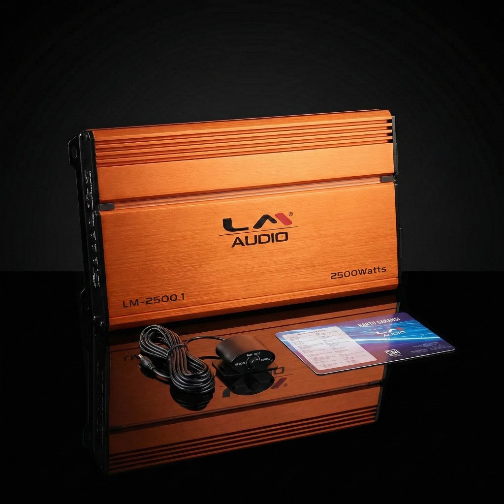 LM Audio LM-2500.1 - Power Amplifier Monoblock Class D (2500 Watts)