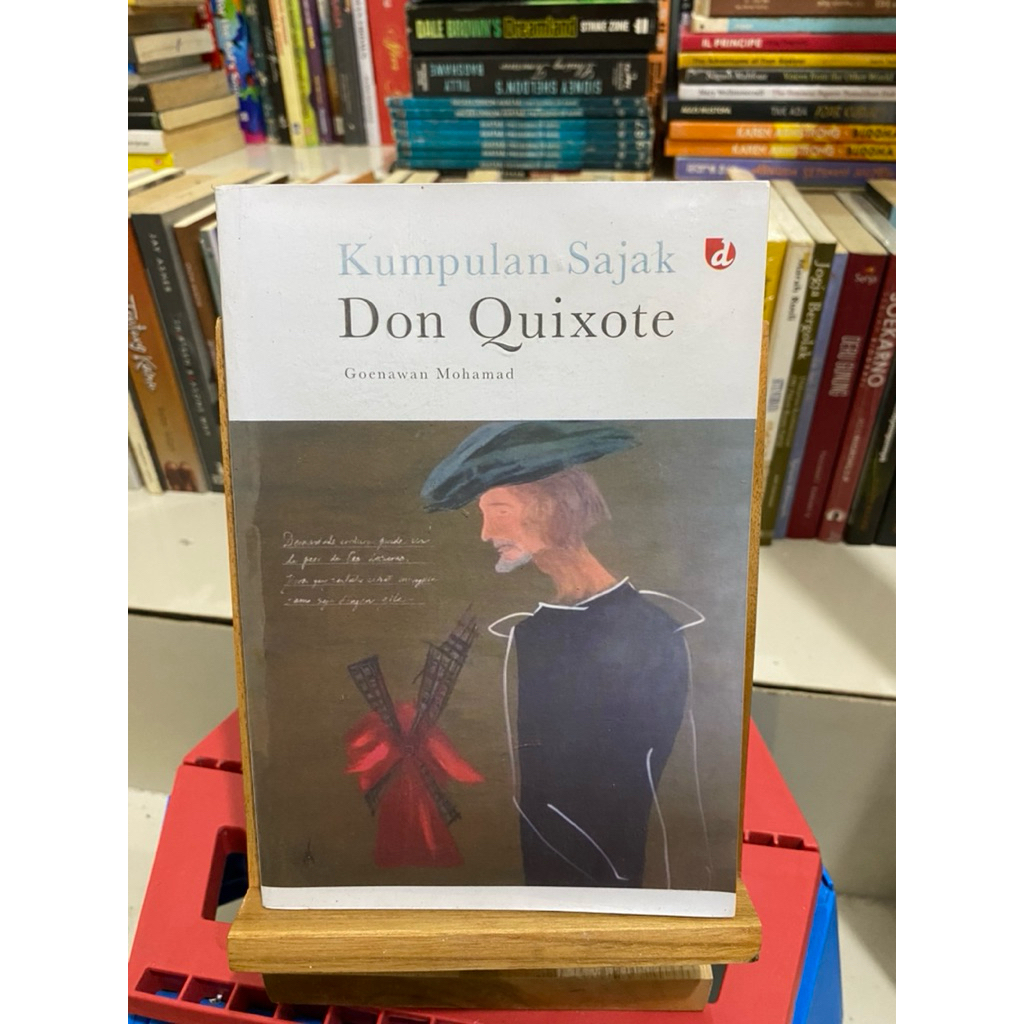 Buku > Kumpulan Sajak Don Quixote