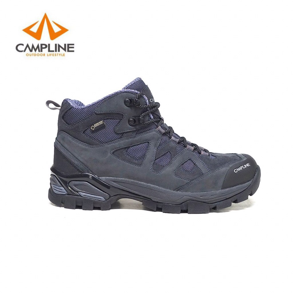 SEPATU OUTDOOR GORE-TEX CAMPLINE ORIGINAL