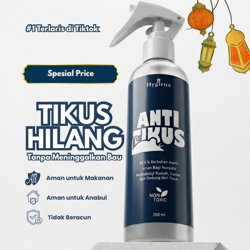 Hygiena Semprotan Pengusir Tikus Alami Obat Pengusir Anti Tikus Ampuh dengan Formula Aromatic Spray 
