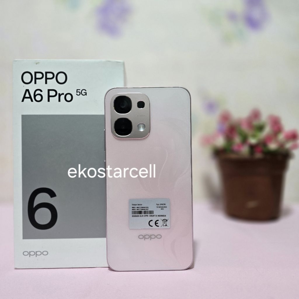 OPPO A6 PRO 5G 8/256GB SECOND