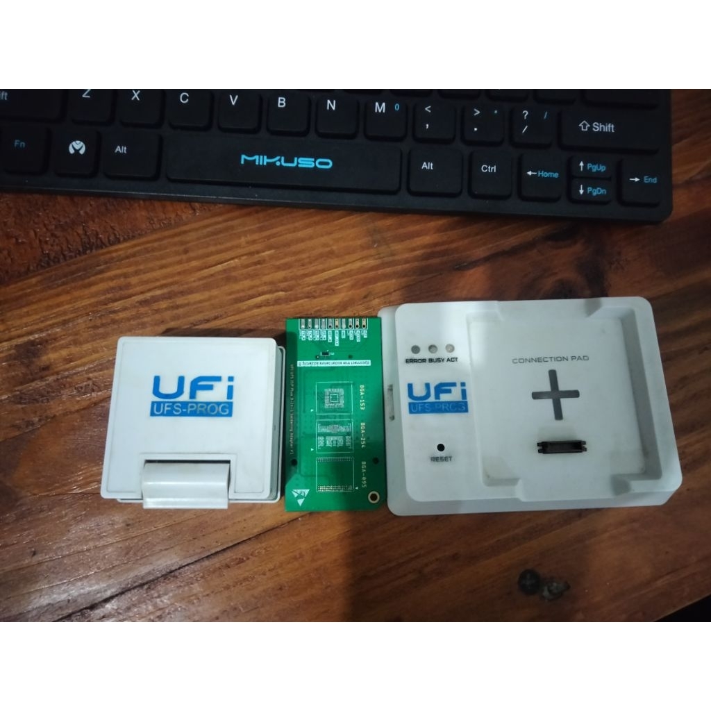 ufi ufs box bekas lengkap. bisa nego