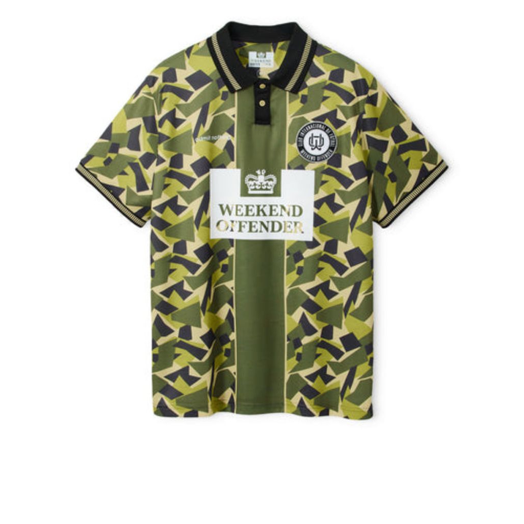 Jersey Polo Weekend Offender Prince Green Original 100%