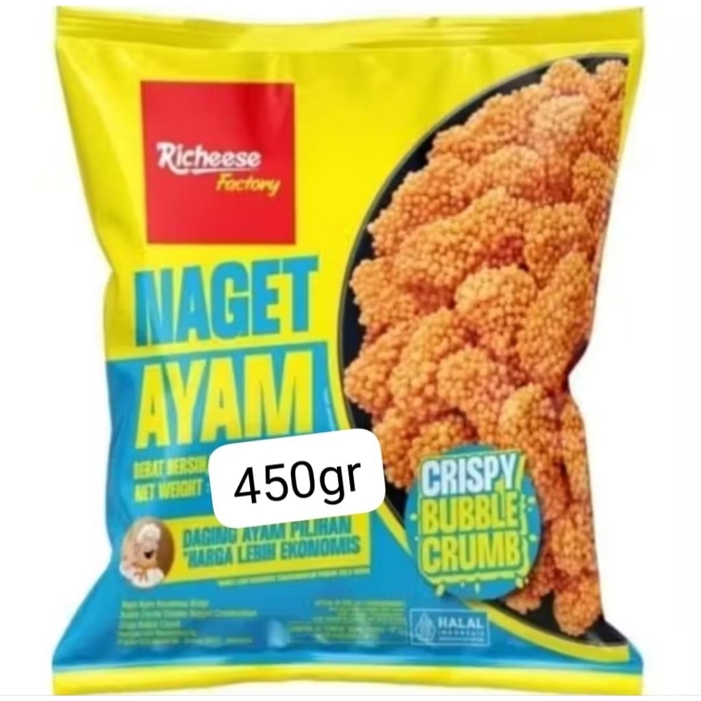 Richeese Nugget Crispy Bubble Crumb
