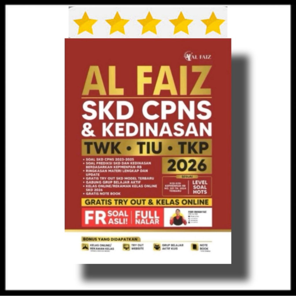 Buku CPNS KEDINASAN 2026 TWK TIU TKP