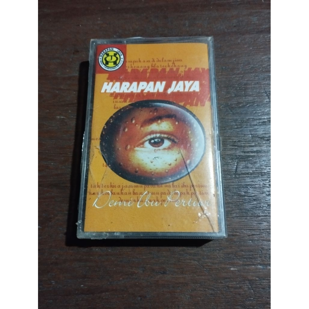 Kaset Pita harapan jaya demi ibu pertiwi