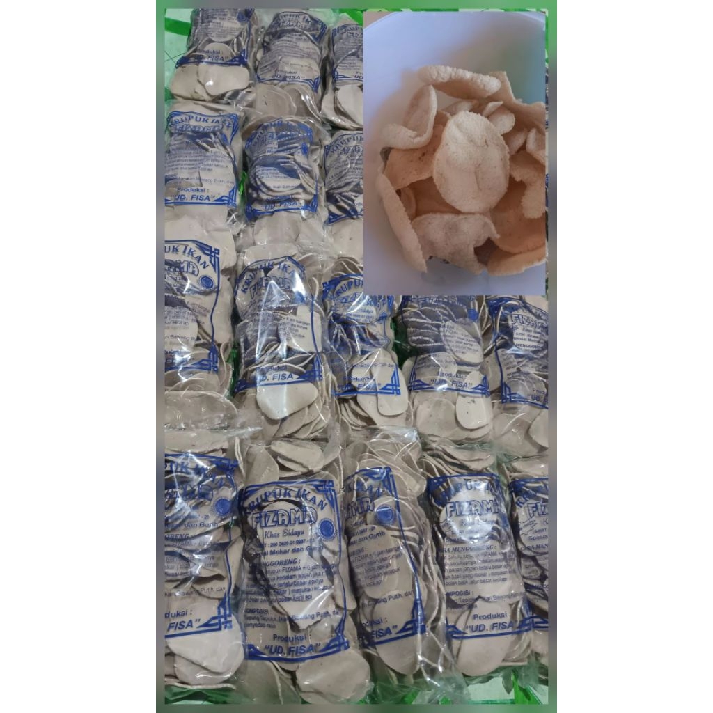 KRUPUK IKAN SEDAYU