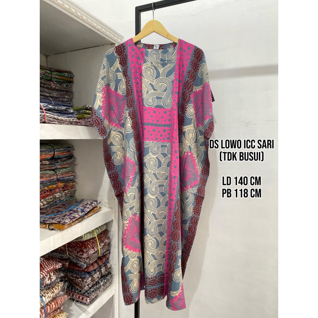 LUZA ~ Daster Lowo/Kalong Dewasa by Batik Luza