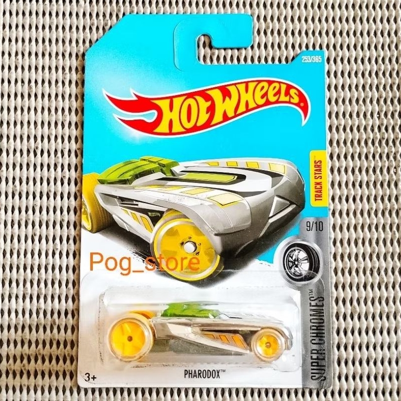 Hot Wheels Koleksi/Race - Pharodox - Crome