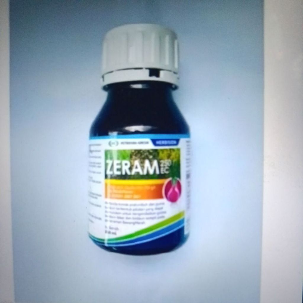 zeram 250ec kemasan 250ml