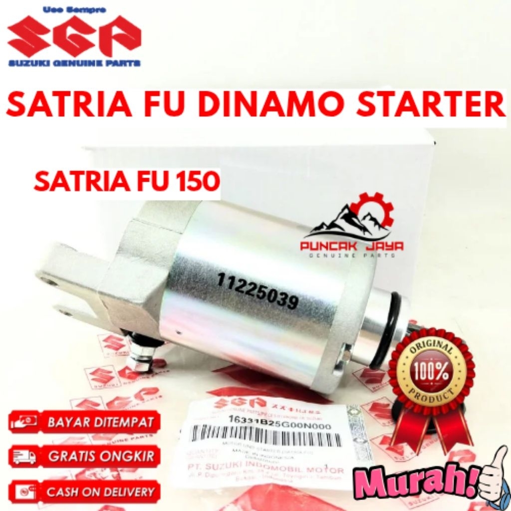 DINAMO STARTER ORIGINAL SUZUKI KODE SATRIA FU, DINAMO STARTER SATRIA FU 150