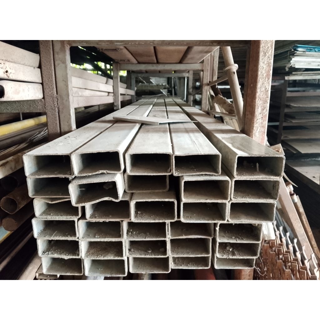 besi holo kalpanis 5 x 10 x 3mm panjang pareasi