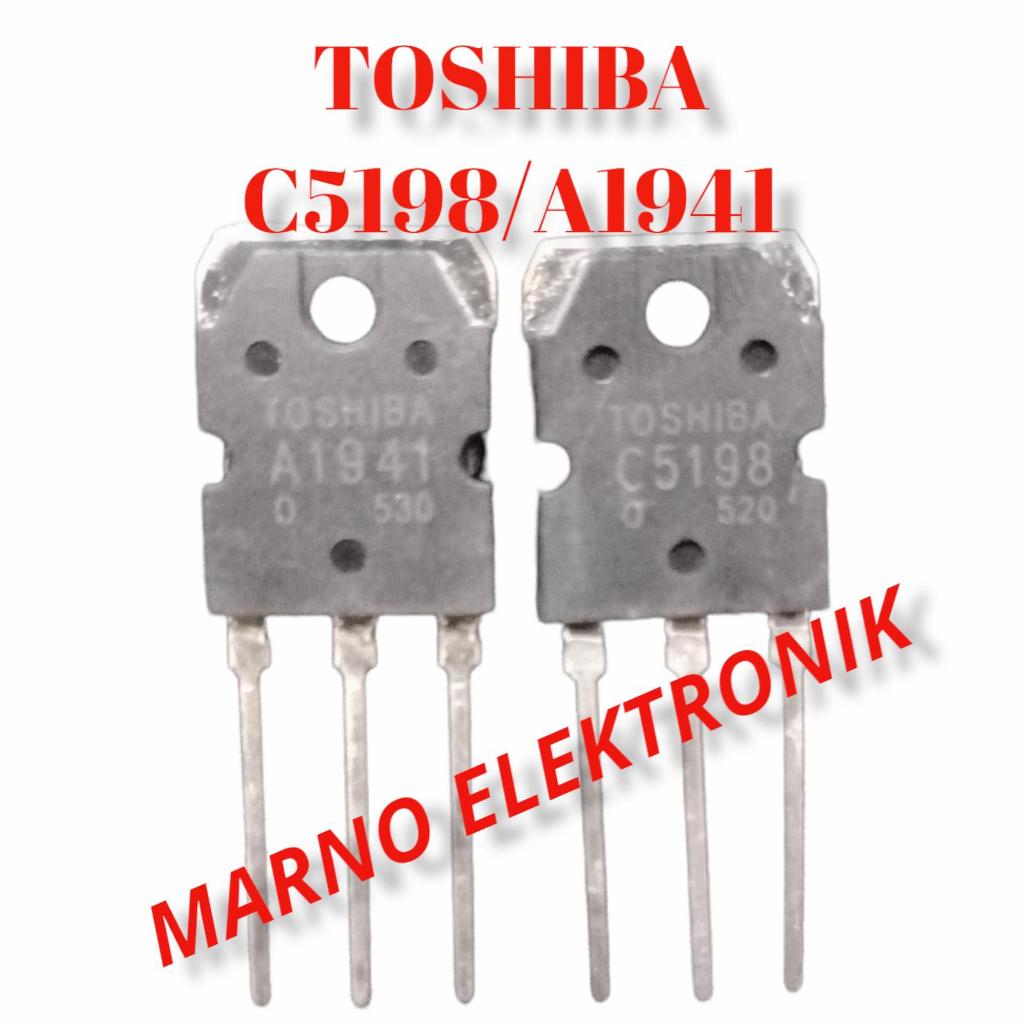 (Expert) TR TOSHIBA C5198 A1941 TRANSISTOR C5198/A1941 STANDAR