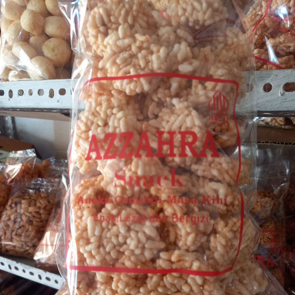 rengginang udang