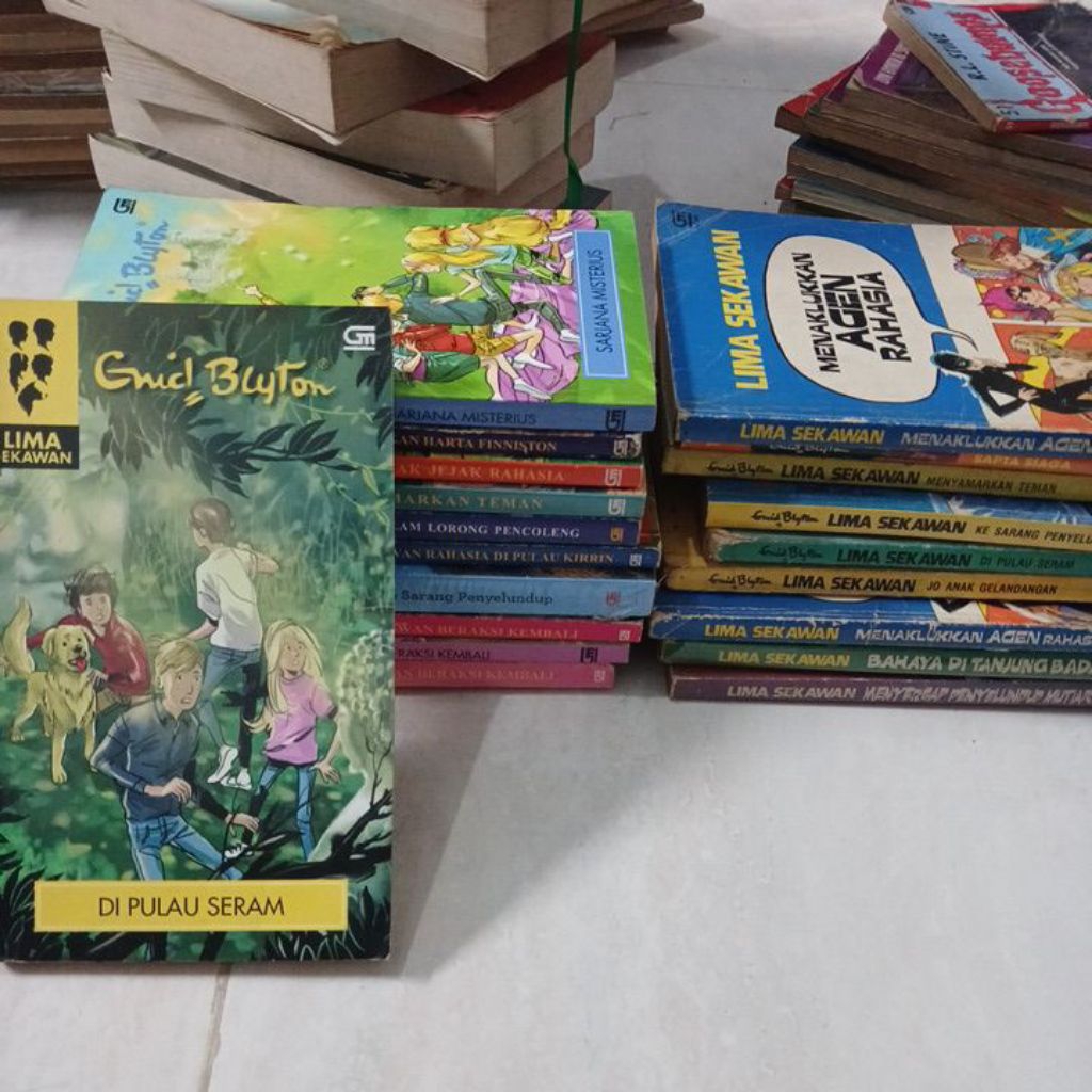 BUKU ANAK ENID BLYTON. 5 SEKAWAN