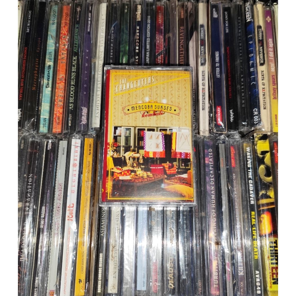 Kaset The Changcuters - Mencoba Sukses Kembali