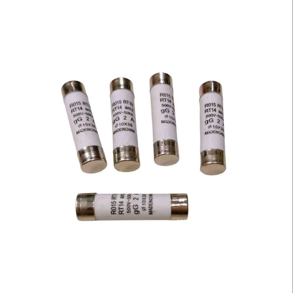 Fuse Keramik/Fuse Link Ceramic 10x38 500VAC 50kA 2A