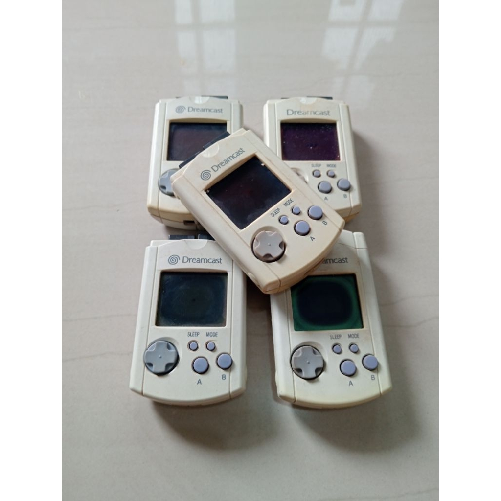 vmu sega dreamcast original