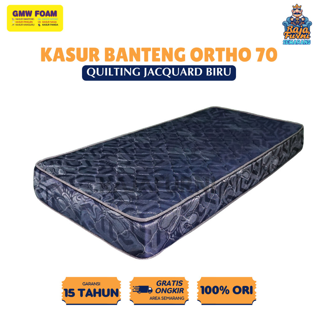 GMW FOAM / KASUR BUSA BANTENG ORTHO / KASUR BUSA REBOUNDED / KASUR BUSA QUILTING JACQUARD