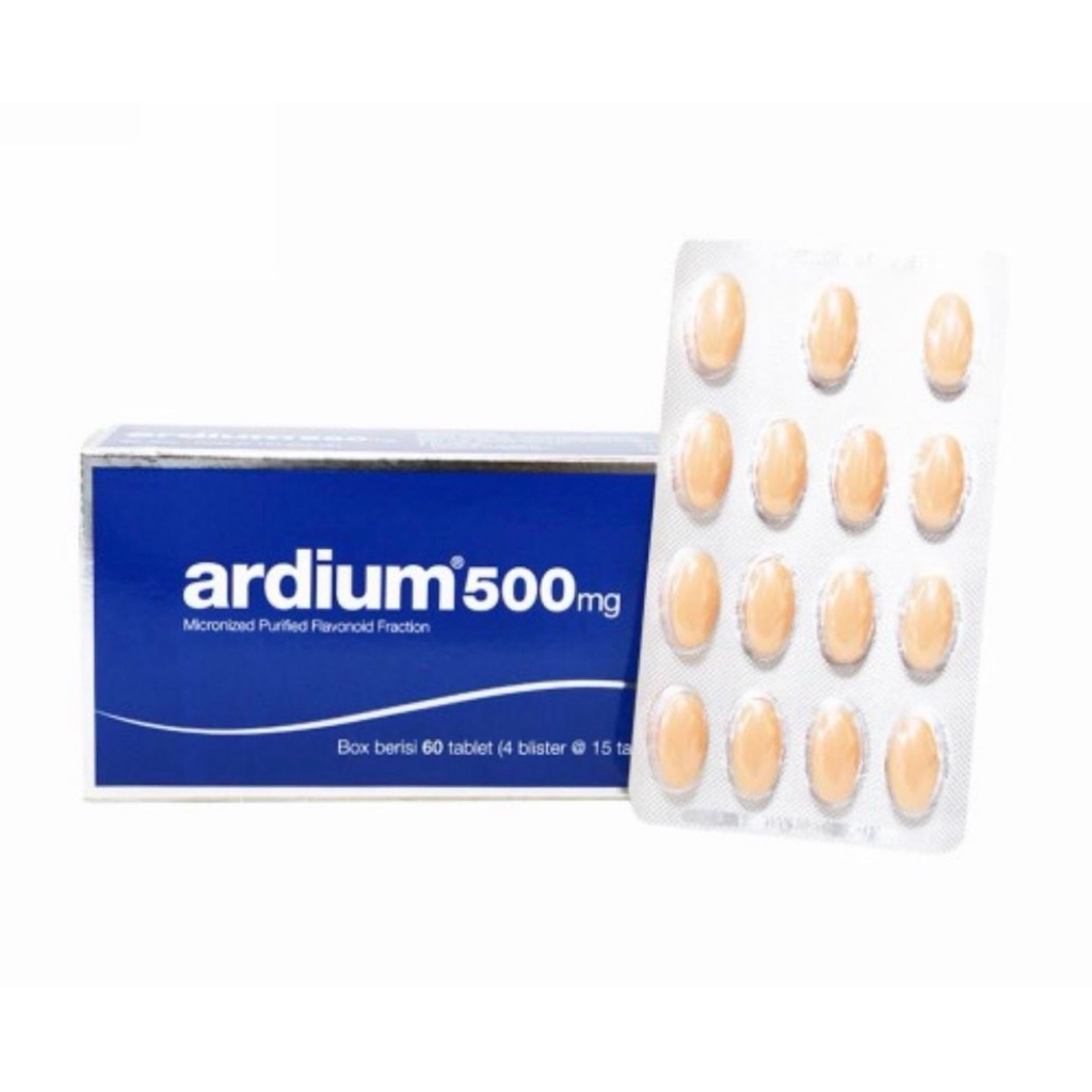 Ardium 500 per tablet ( per tablet ) obat wasir
