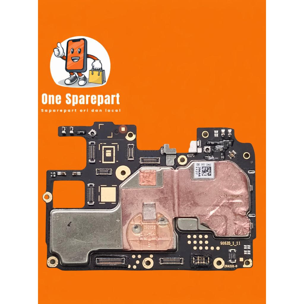 mesin Realme C15 kondisi Mesin mati