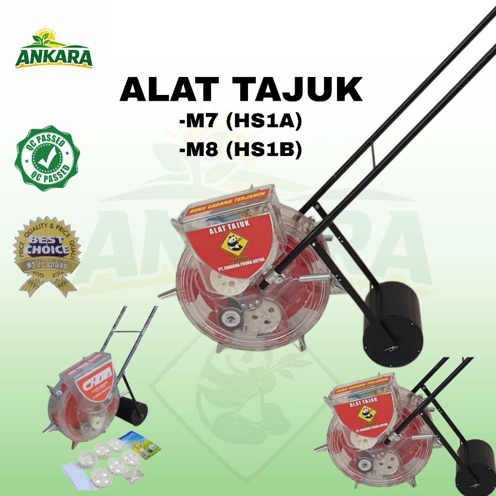 Alat tanam jagung/ tajuk jagung mata 8