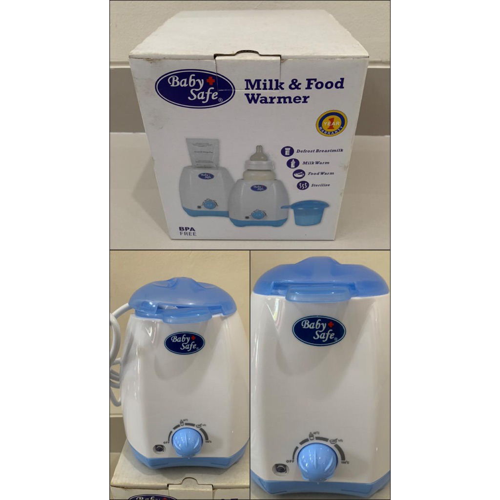 Penghangat Asi Baby Safe (Preloved)