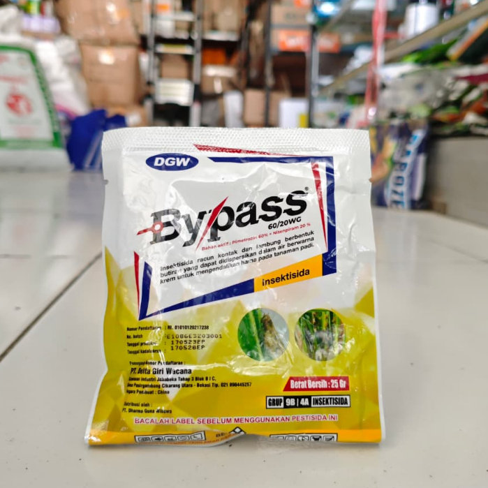 Insektisida BYPASS 60/20 WG - 25 Gram