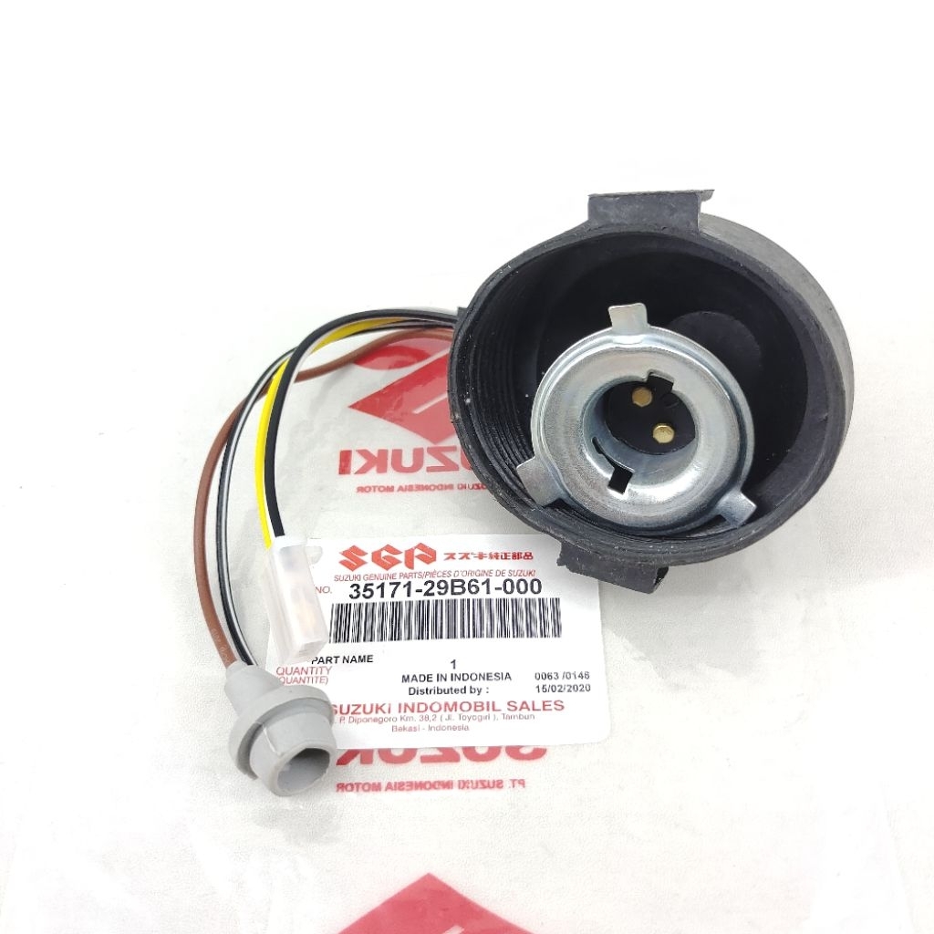 Pitting Piting Vitting Socket Soket Lampu Depan Suzuki Thunder125 - Thunder 125 Original