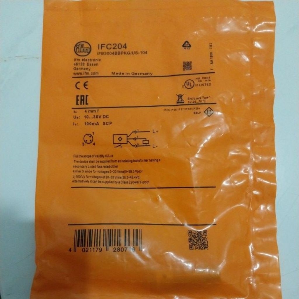 IFM Sensor electronic