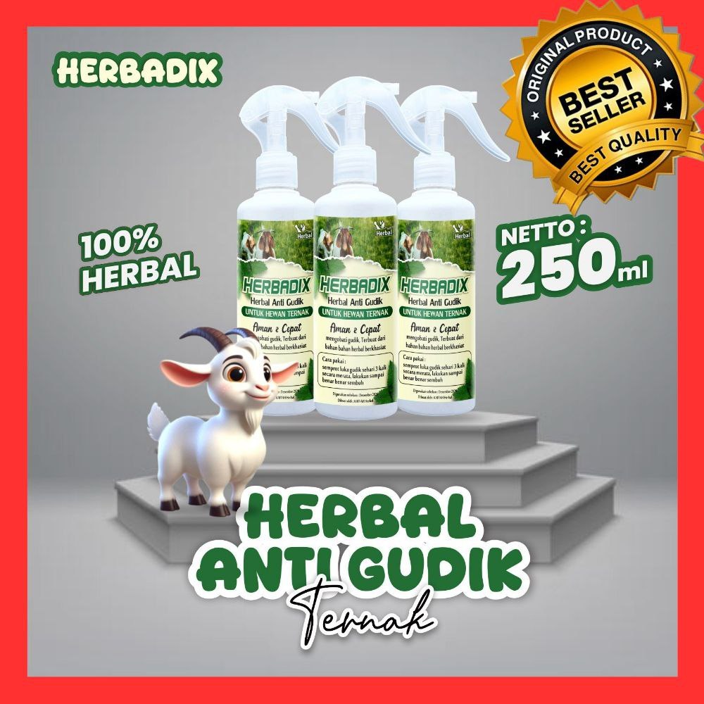 AMPUH  Obat Kudis Ternak Kambing Tanpa Suntik, Obat Kudis Ternak Kambing Herbal