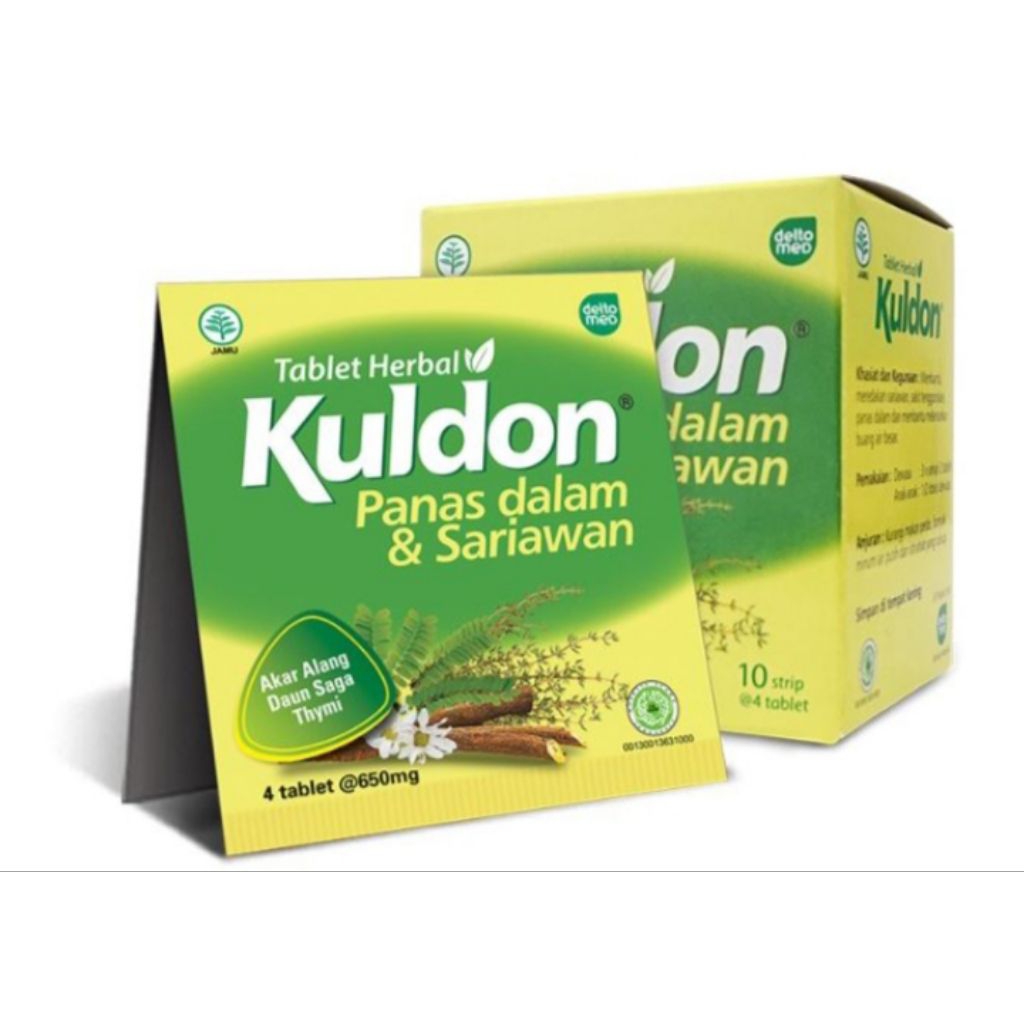 Kuldon obat sariawan Tablet