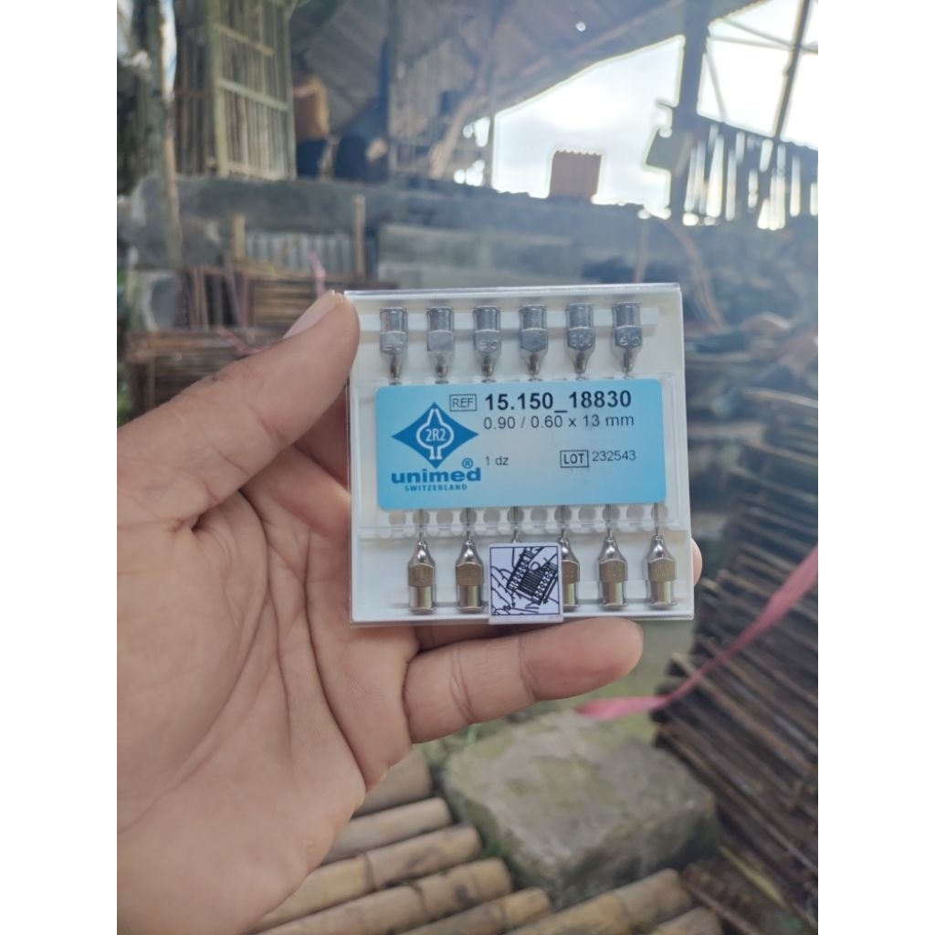 jarum suntik socorex 0,9