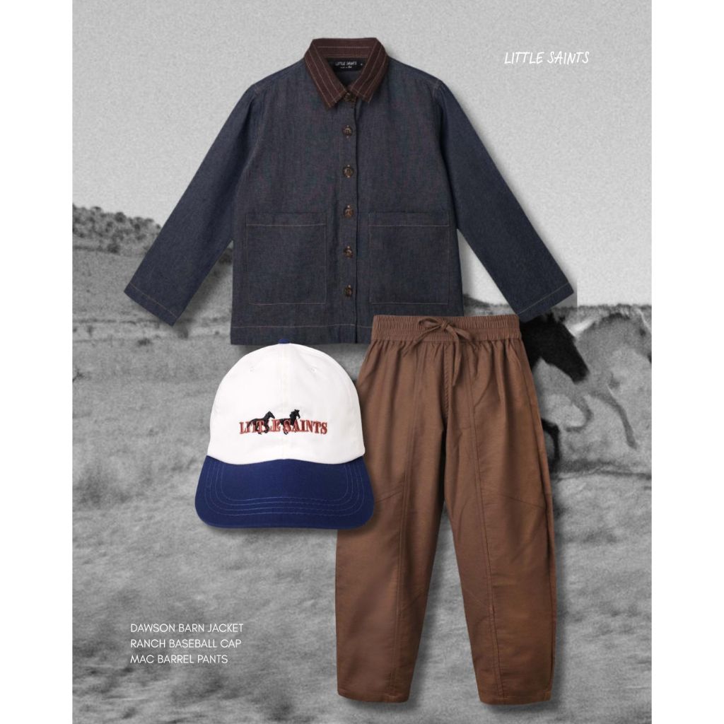 LITTLE SAINTS Dawson Barn Jacket