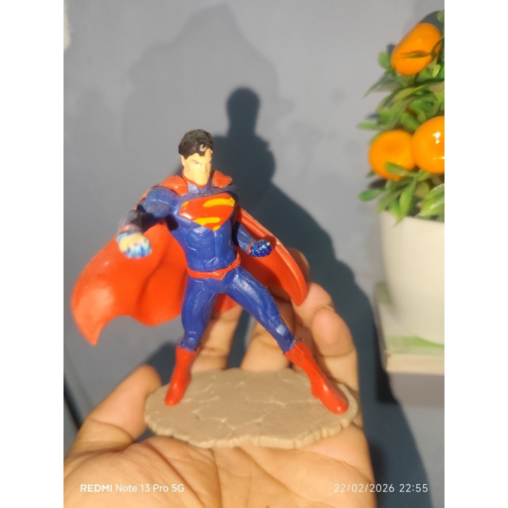 action figure superman