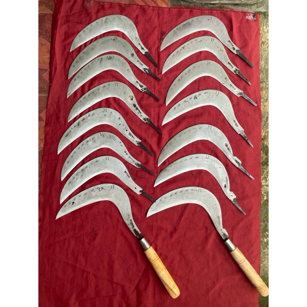 arit rumput baja isen lapis 2-5 super asah siap pakai