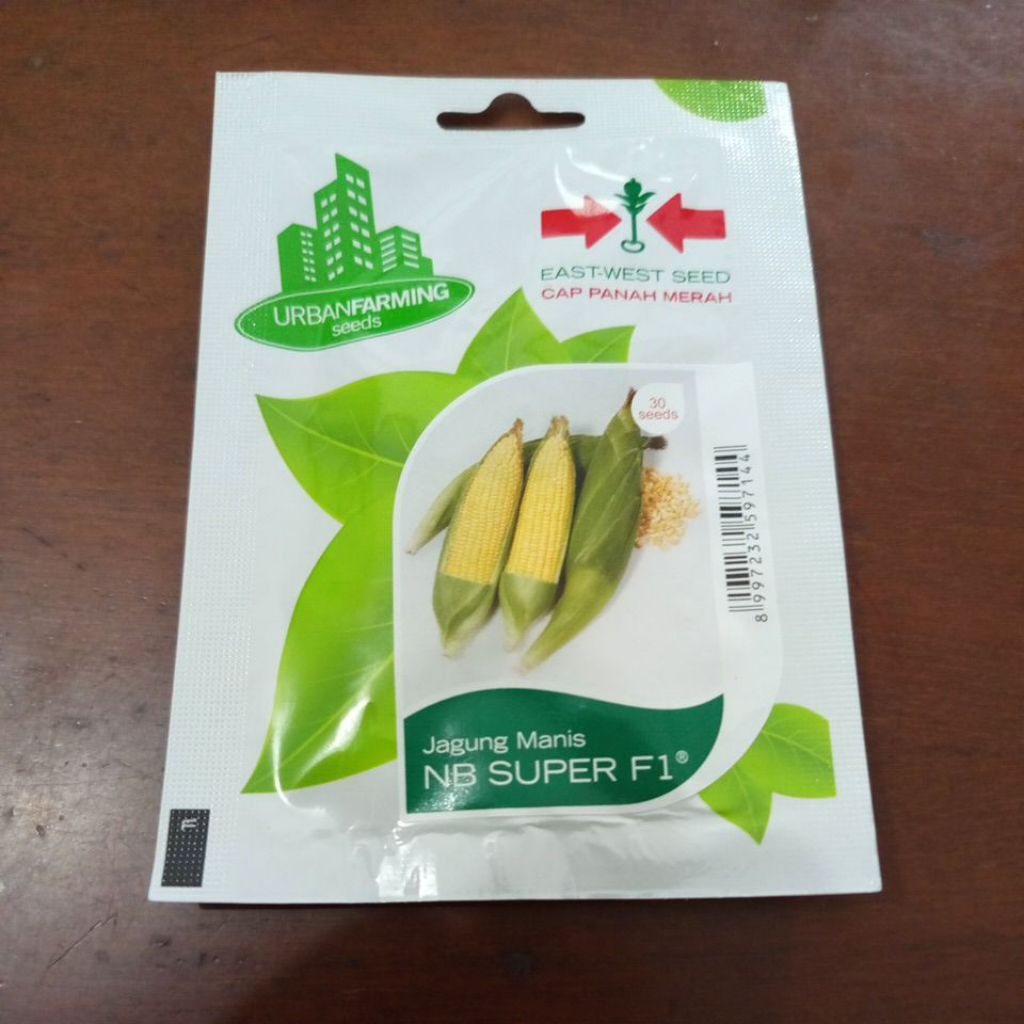 Bibit Benih Jagung Manis NB Super F1 Cap Panah Merah