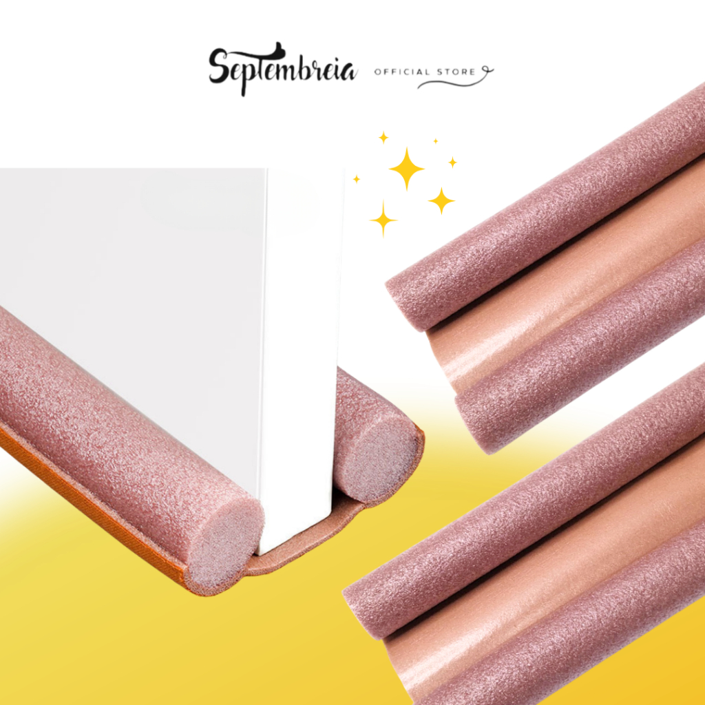 Busa Penutup Celah Bawah Pintu Pelindung Celah Bawah Pintu Penutup Celah Pintu Pengganjal Bawah Pint