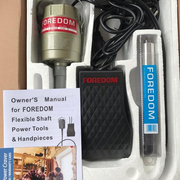 promo foredom bor gantung cc30 ori - bor gantung cc 30 foredom ori